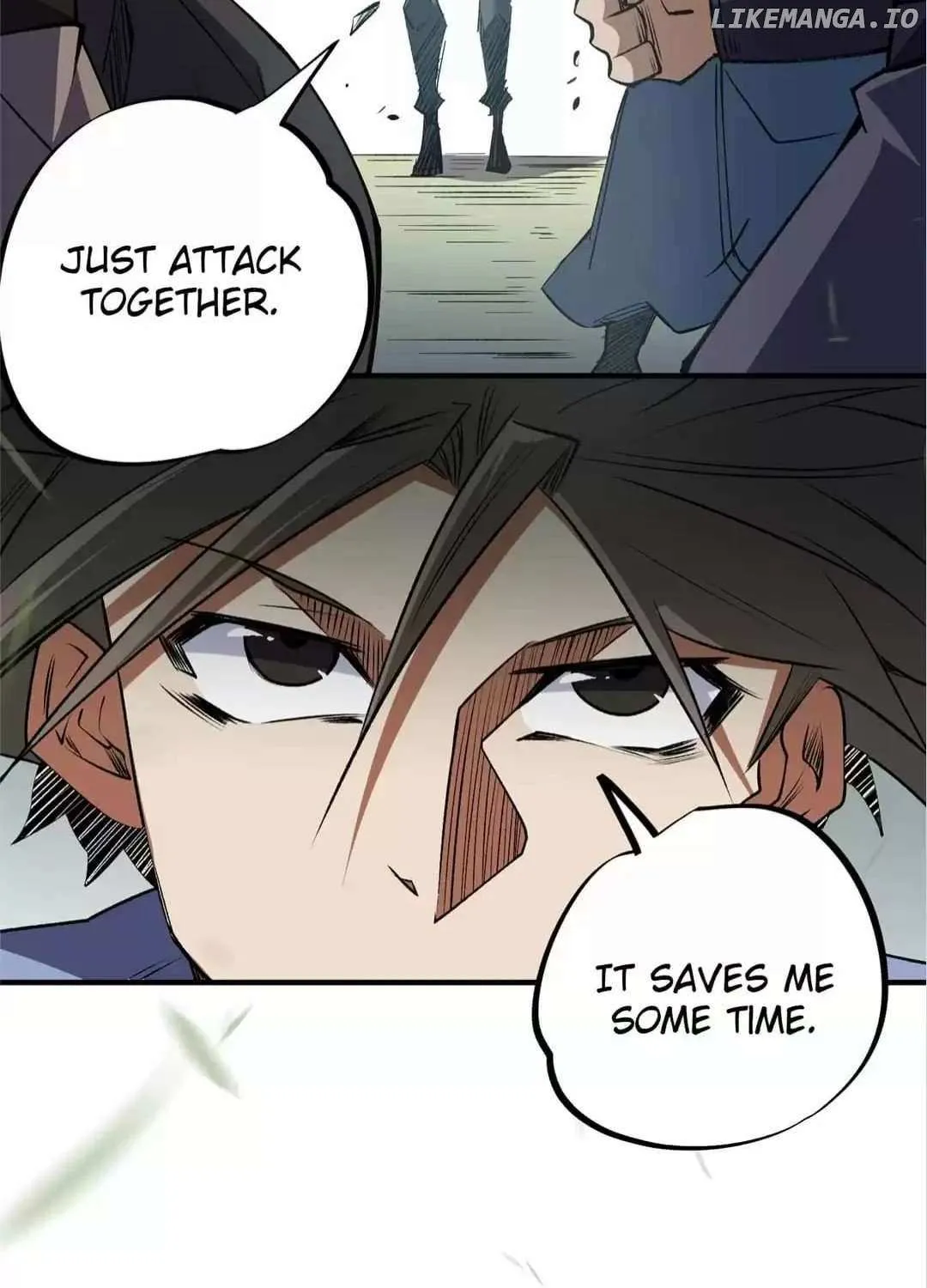 Read God killer chapter 57 image 14 on Lezhin