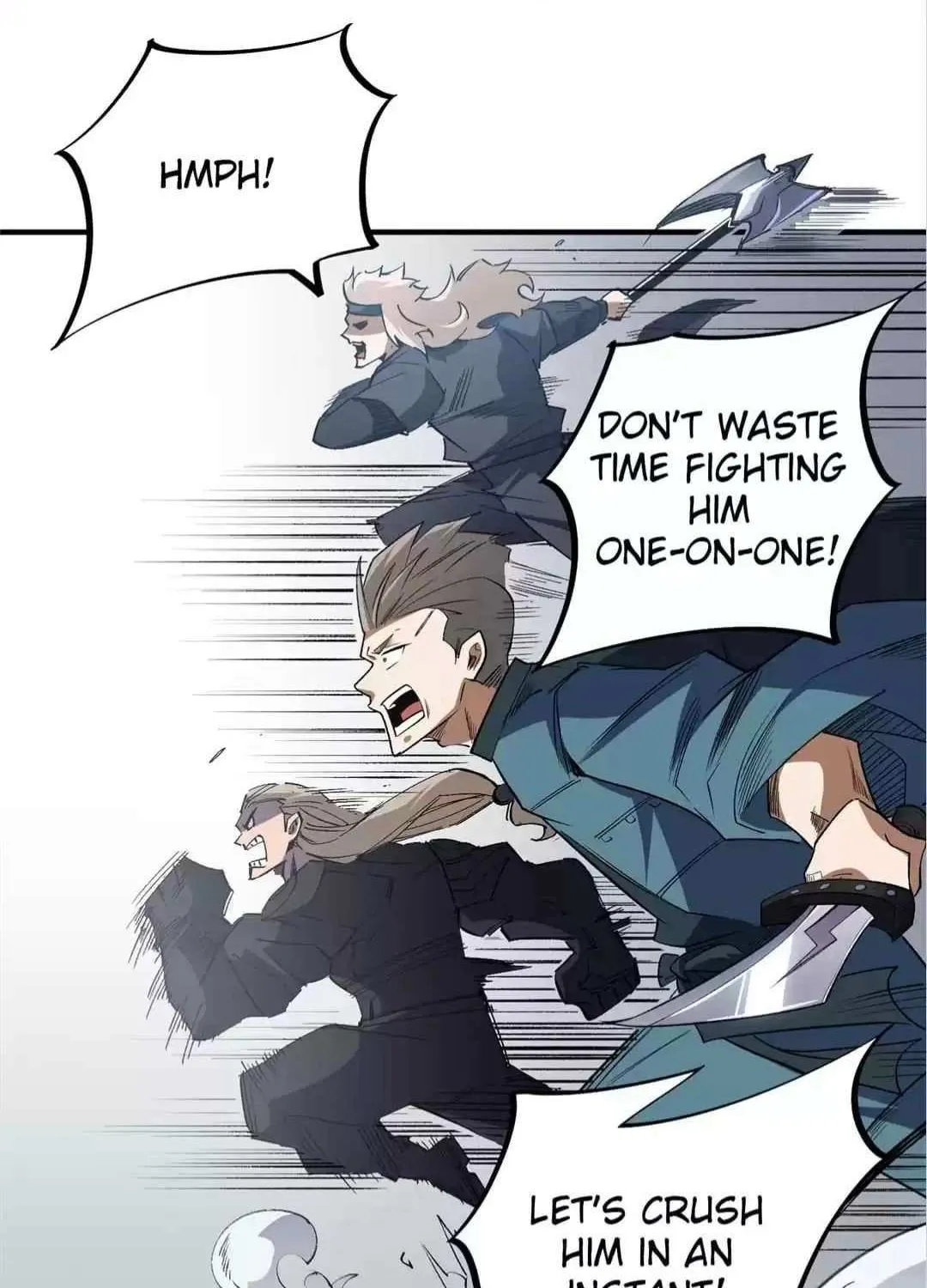 Read God killer chapter 57 image 15 on Lezhin
