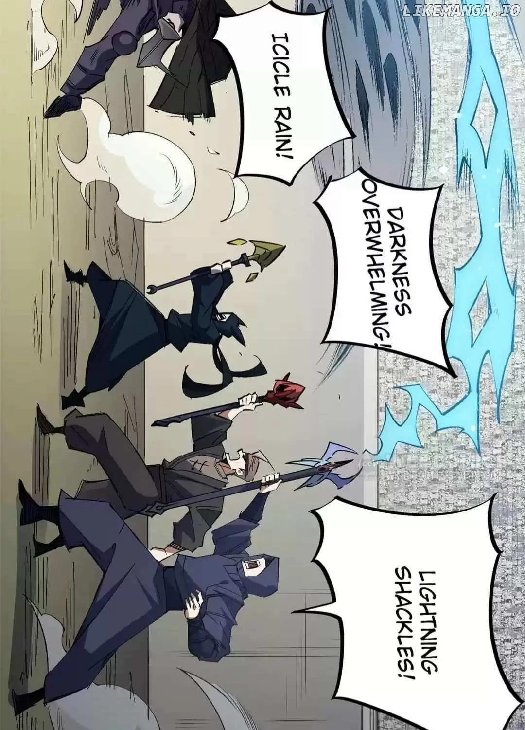 Read God killer chapter 57 image 21 on Lezhin