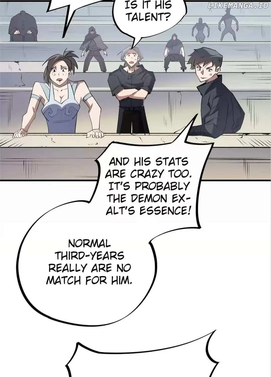 Read God killer chapter 57 image 28 on Lezhin