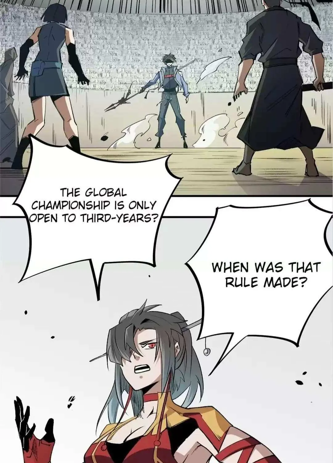 Read God killer chapter 57 image 3 on Lezhin