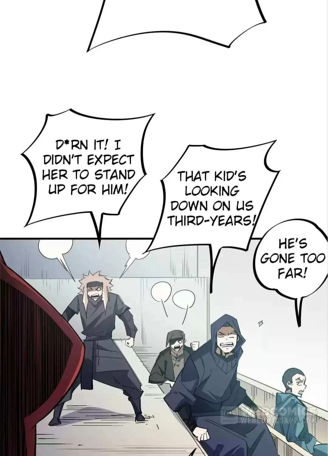 Read God killer chapter 57 image 5 on Lezhin
