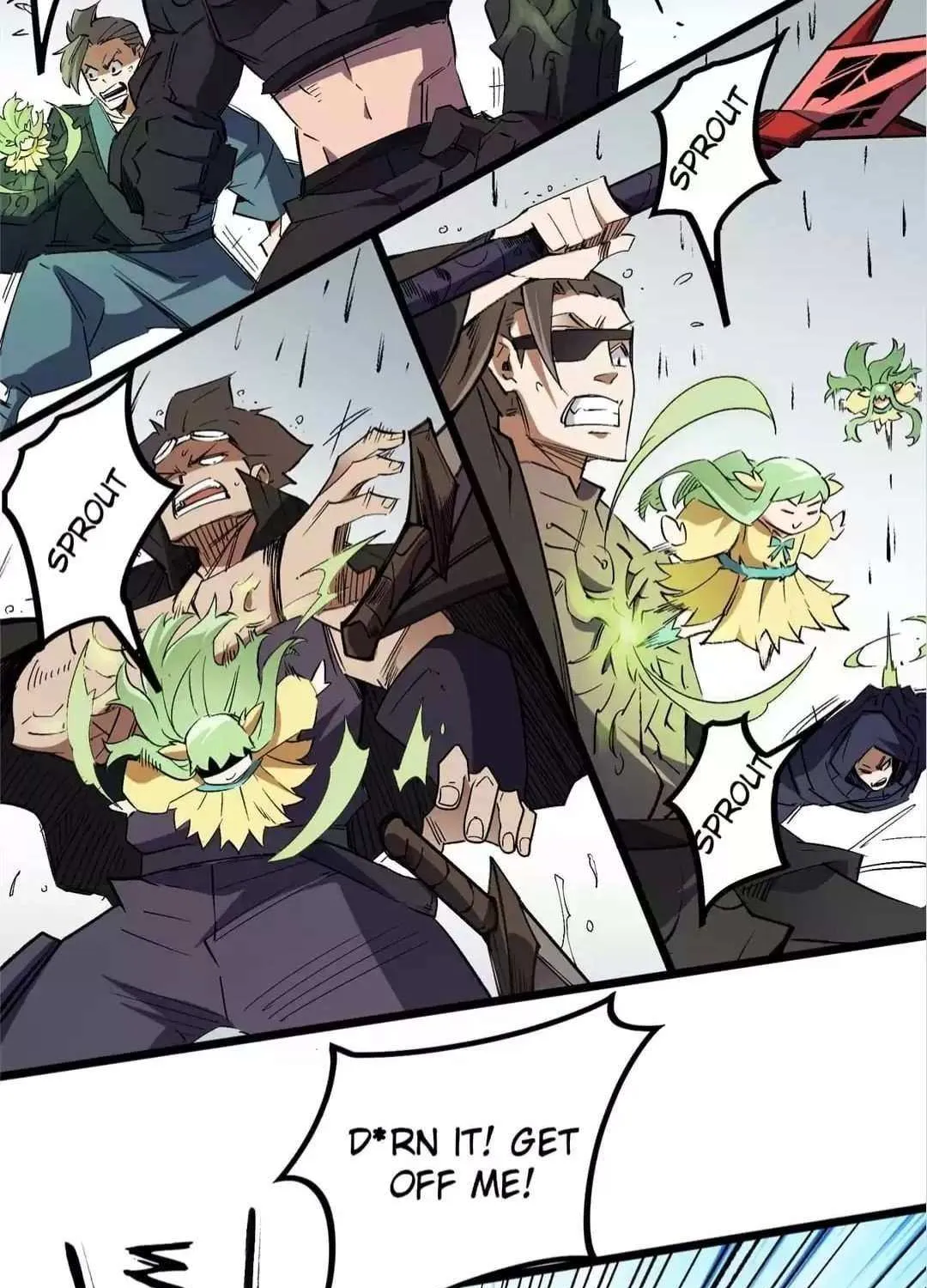 Read God killer chapter 57 image 52 on Lezhin