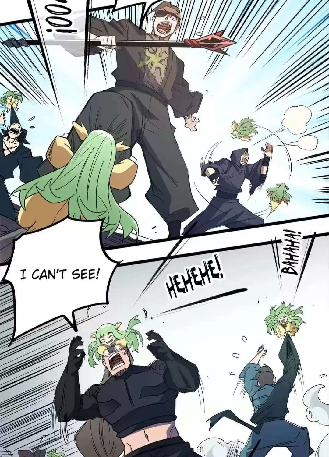 Read God killer chapter 57 image 53 on Lezhin