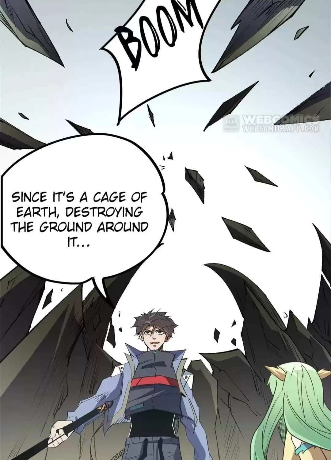 Read God killer chapter 57 image 56 on Lezhin