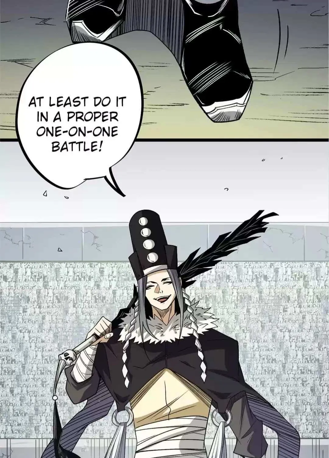 Read God killer chapter 57 image 60 on Lezhin