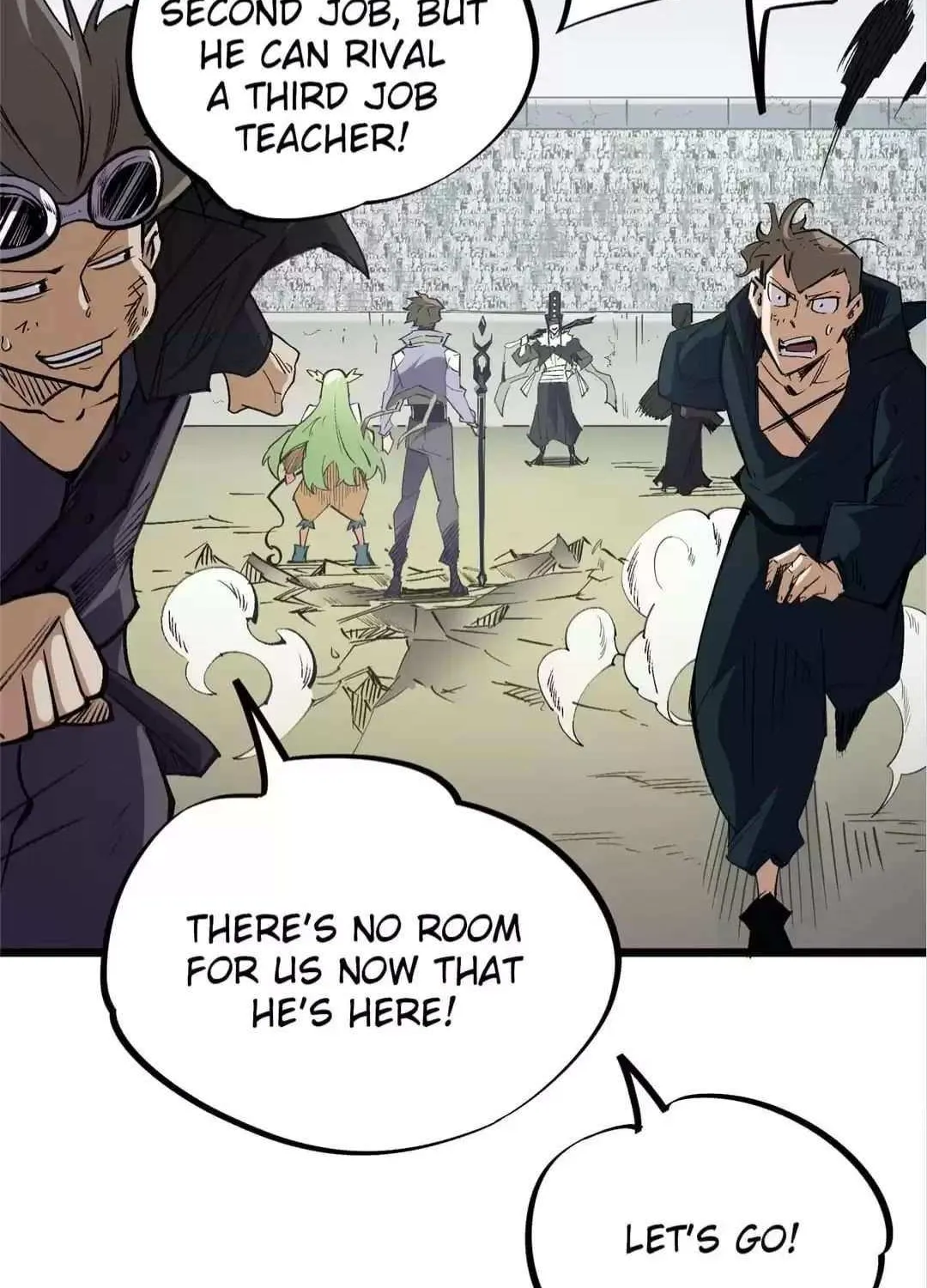 Read God killer chapter 57 image 63 on Lezhin