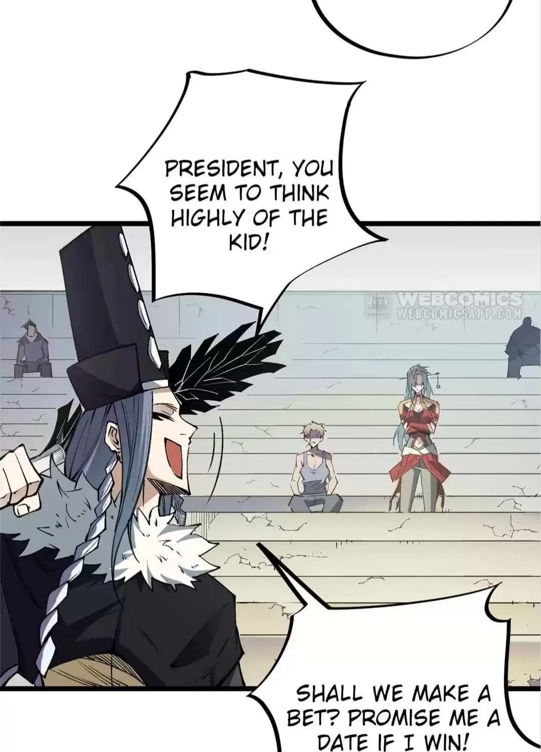 Read God killer chapter 57 image 64 on Lezhin