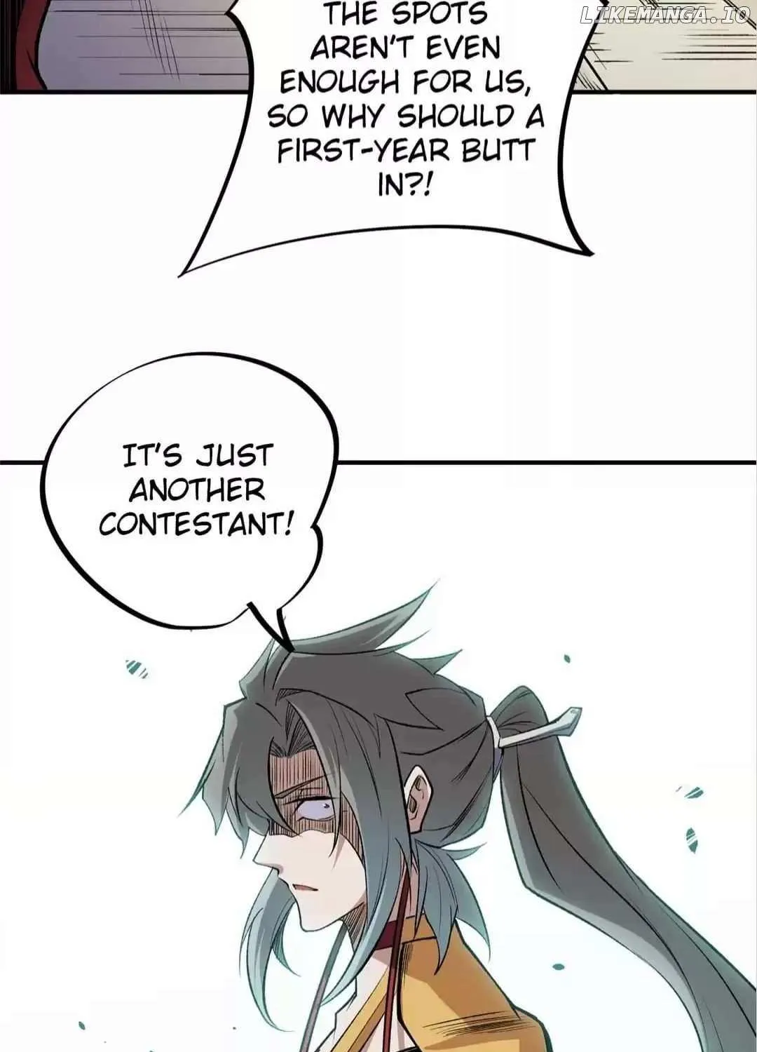 Read God killer chapter 57 image 7 on Lezhin