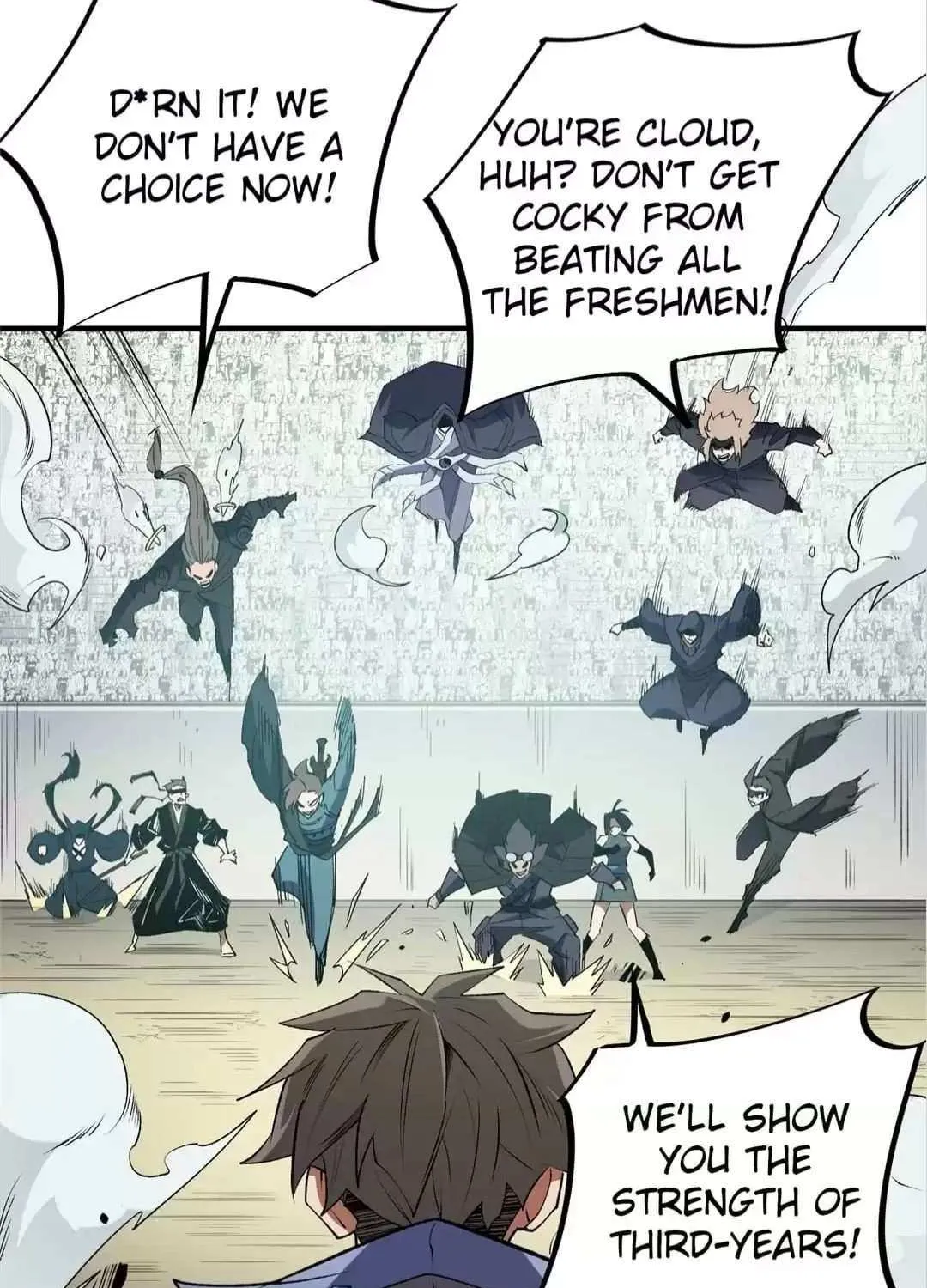 Read God killer chapter 57 image 9 on Lezhin