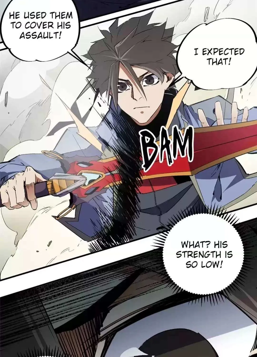 Read God killer chapter 58 image 12 on Lezhin