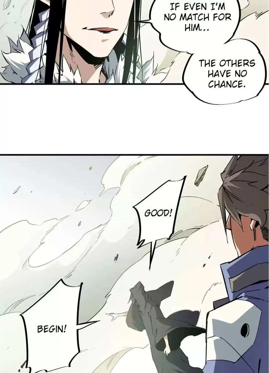 Read God killer chapter 58 image 2 on Lezhin