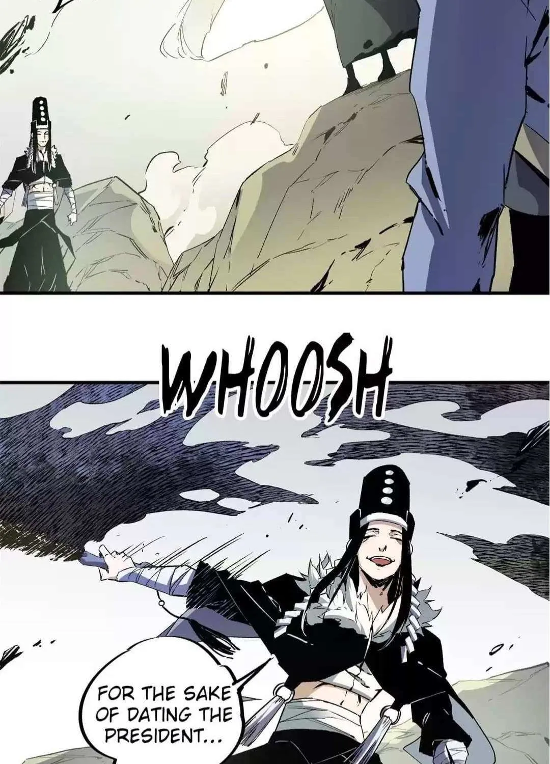 Read God killer chapter 58 image 3 on Lezhin