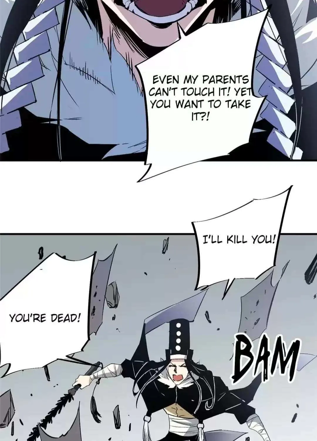 Read God killer chapter 58 image 33 on Lezhin