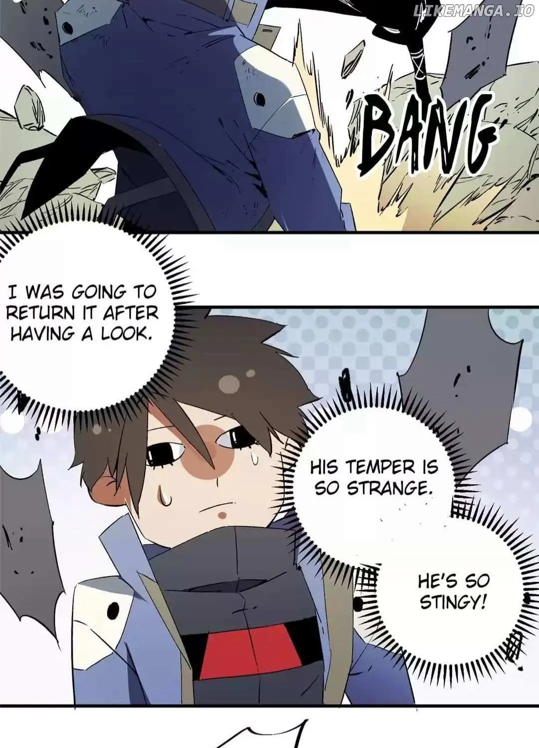 Read God killer chapter 58 image 35 on Lezhin