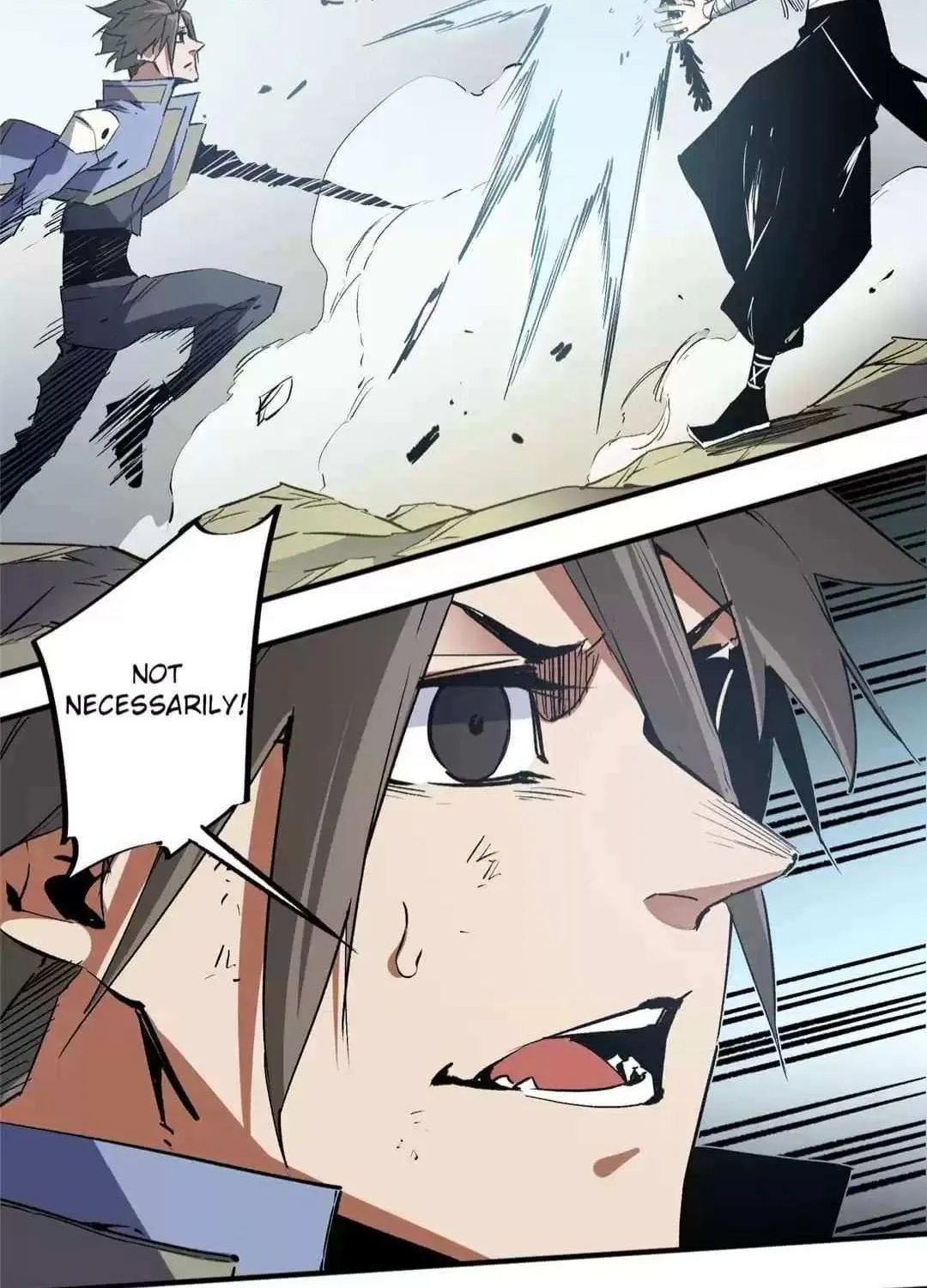 Read God killer chapter 58 image 45 on Lezhin