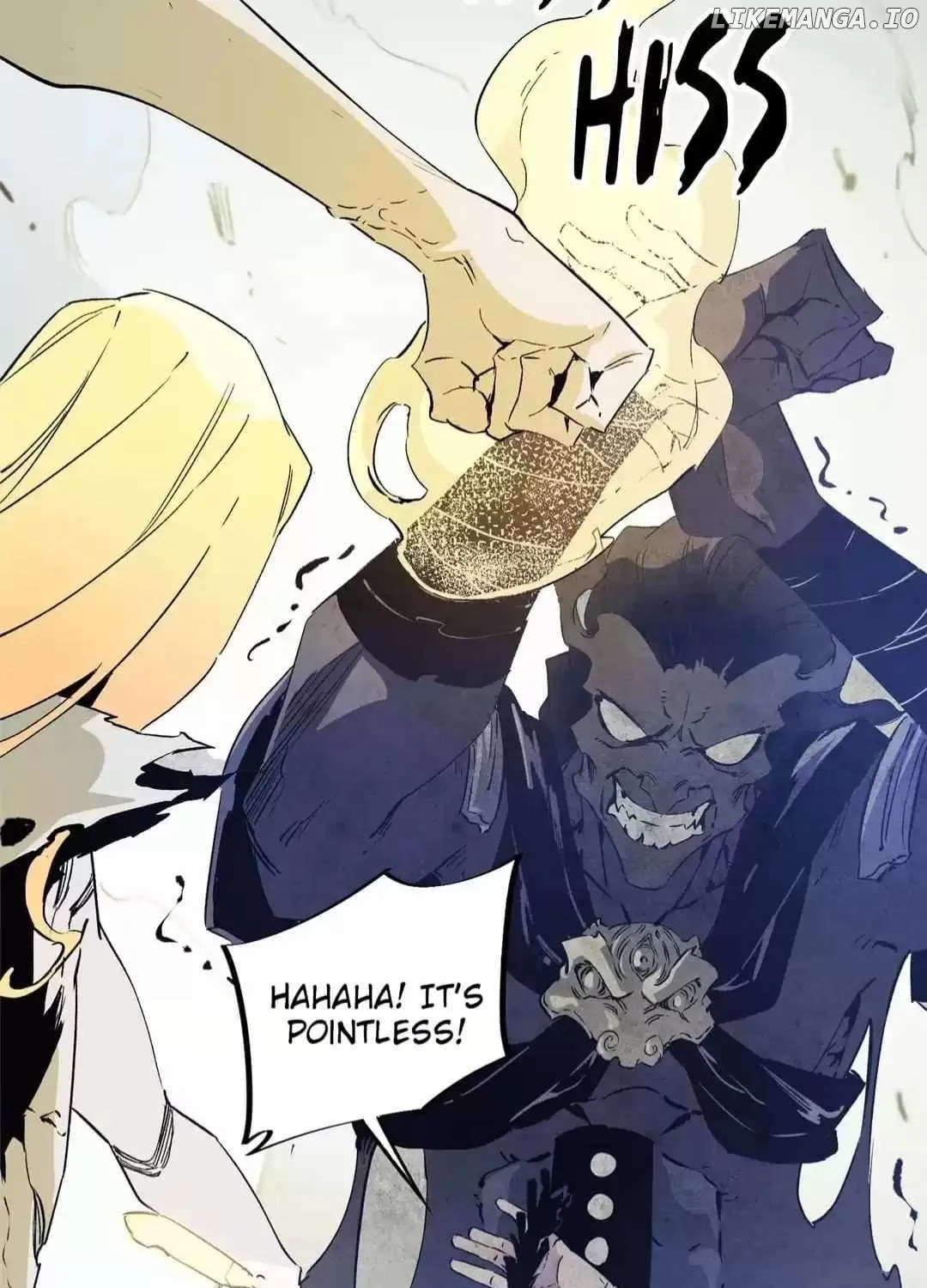 Read God killer chapter 59 image 13 on Lezhin