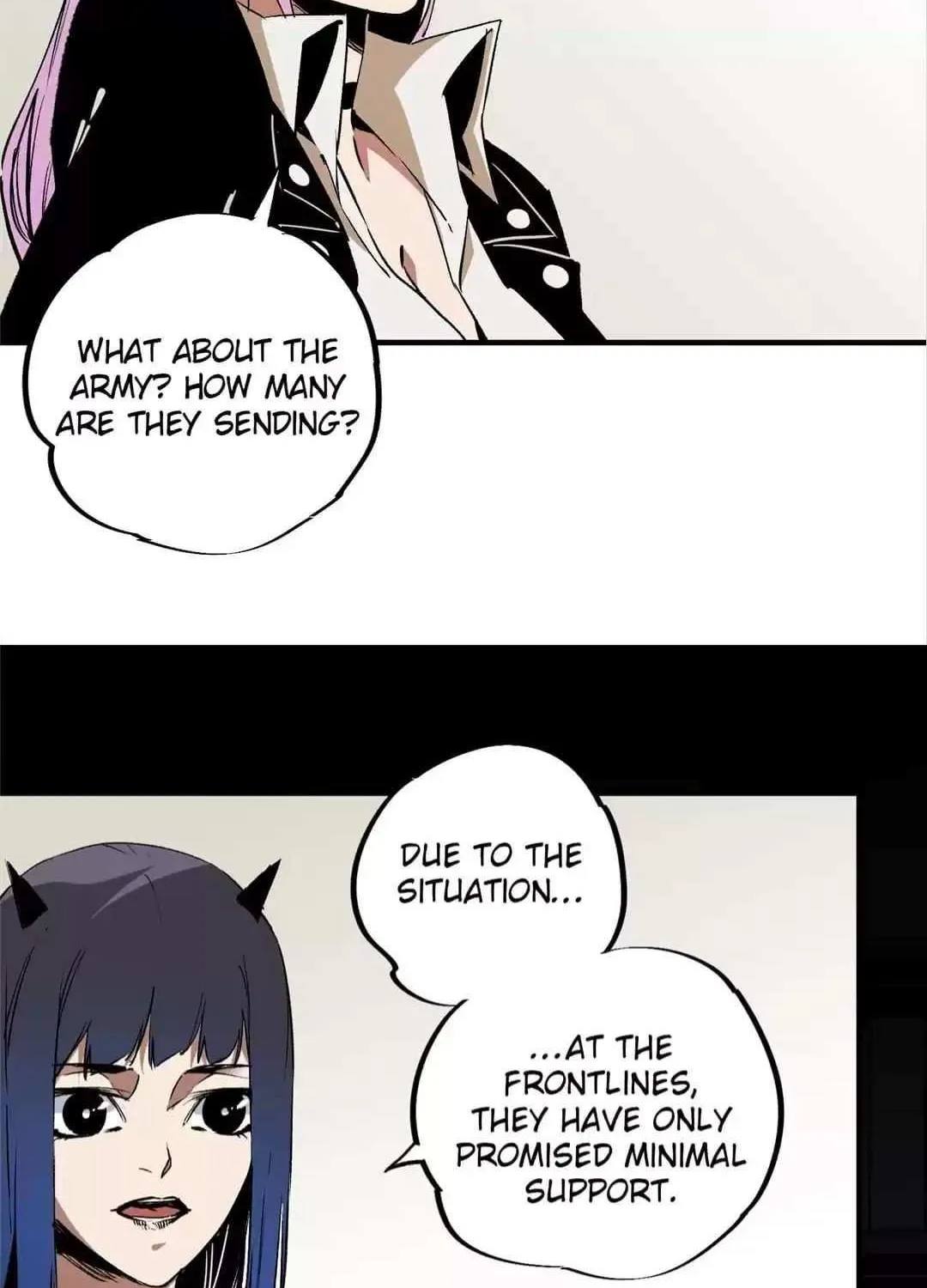 Read God killer chapter 59 image 52 on Lezhin