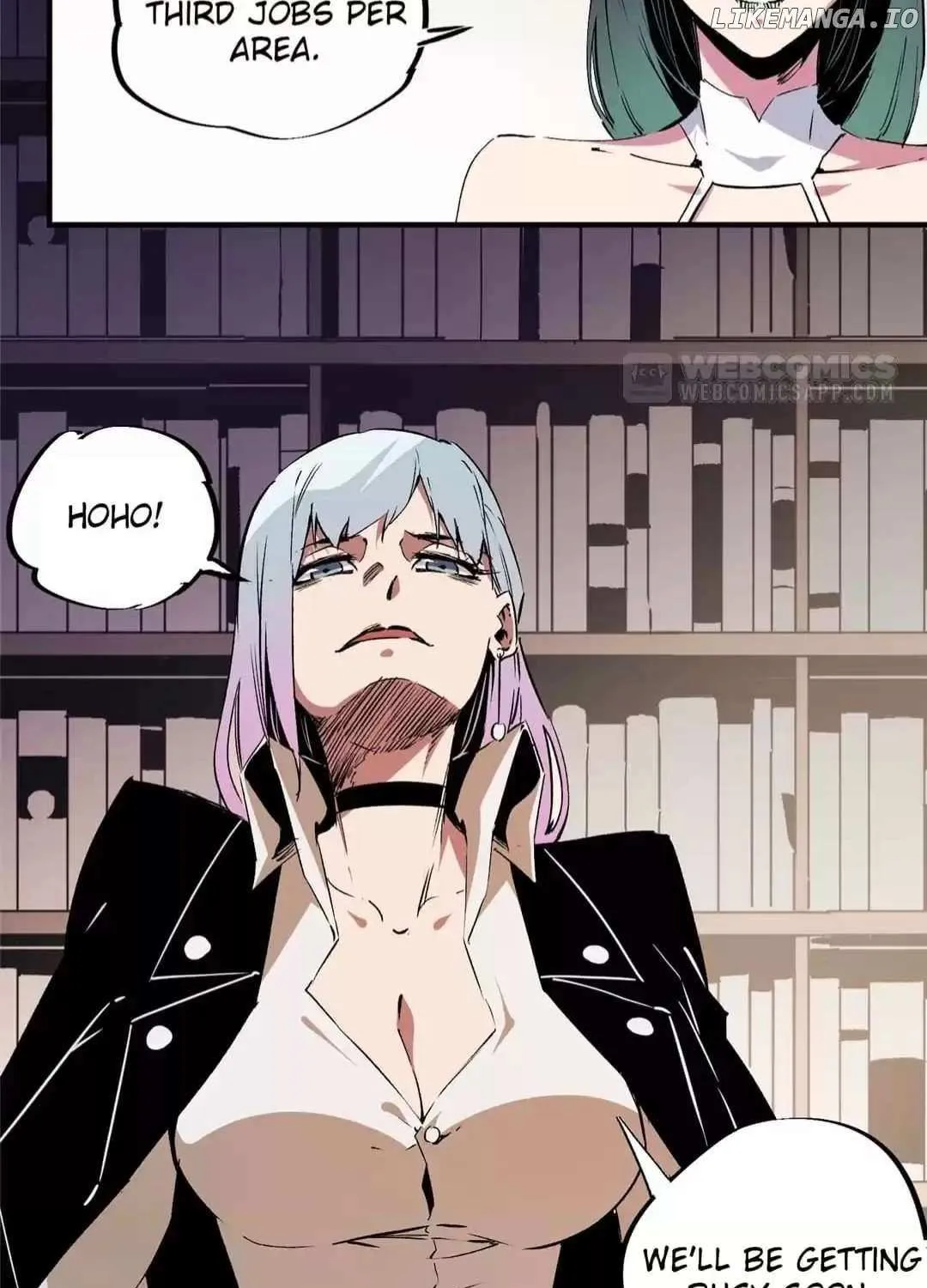 Read God killer chapter 59 image 54 on Lezhin
