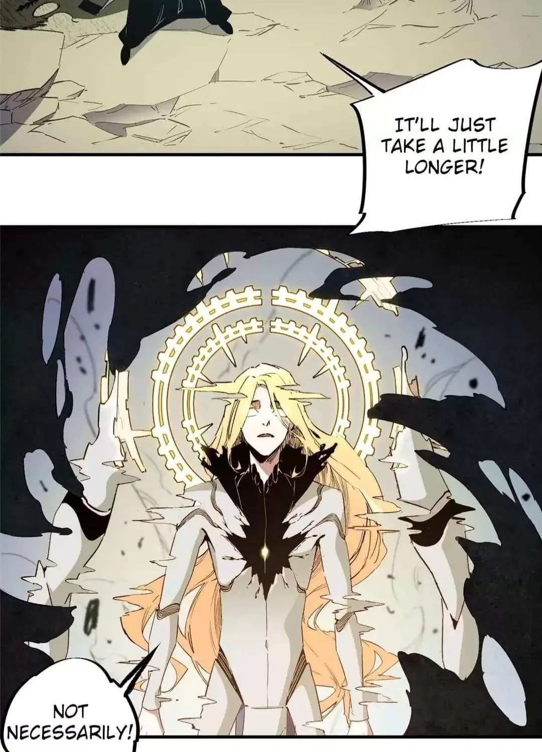 Read God killer chapter 59 image 8 on Lezhin