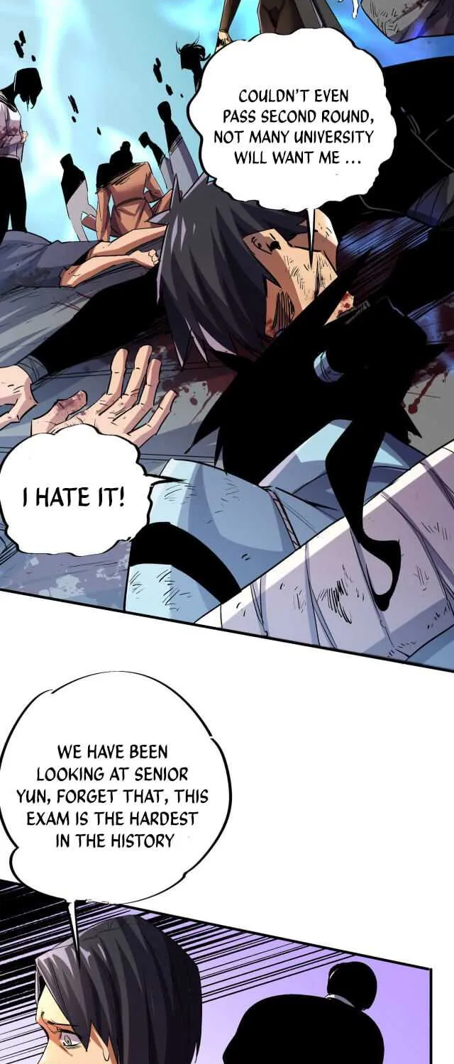 Read God killer chapter 6 image 11 on Lezhin