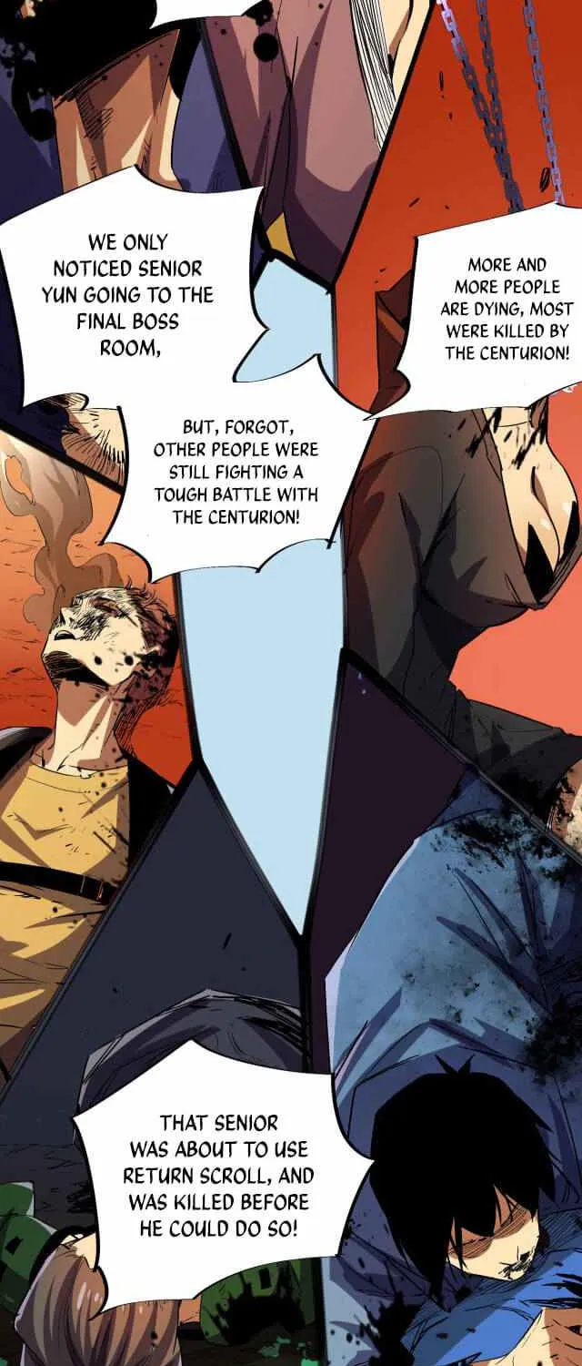 Read God killer chapter 6 image 7 on Lezhin