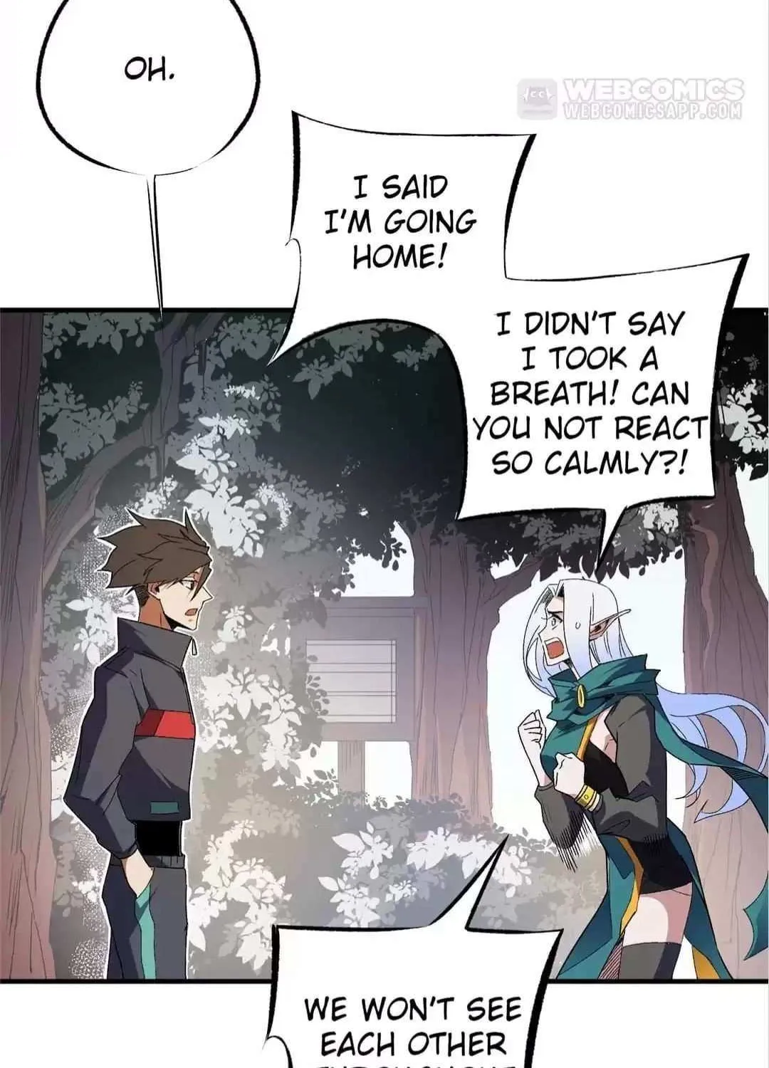 Read God killer chapter 60 image 15 on Lezhin