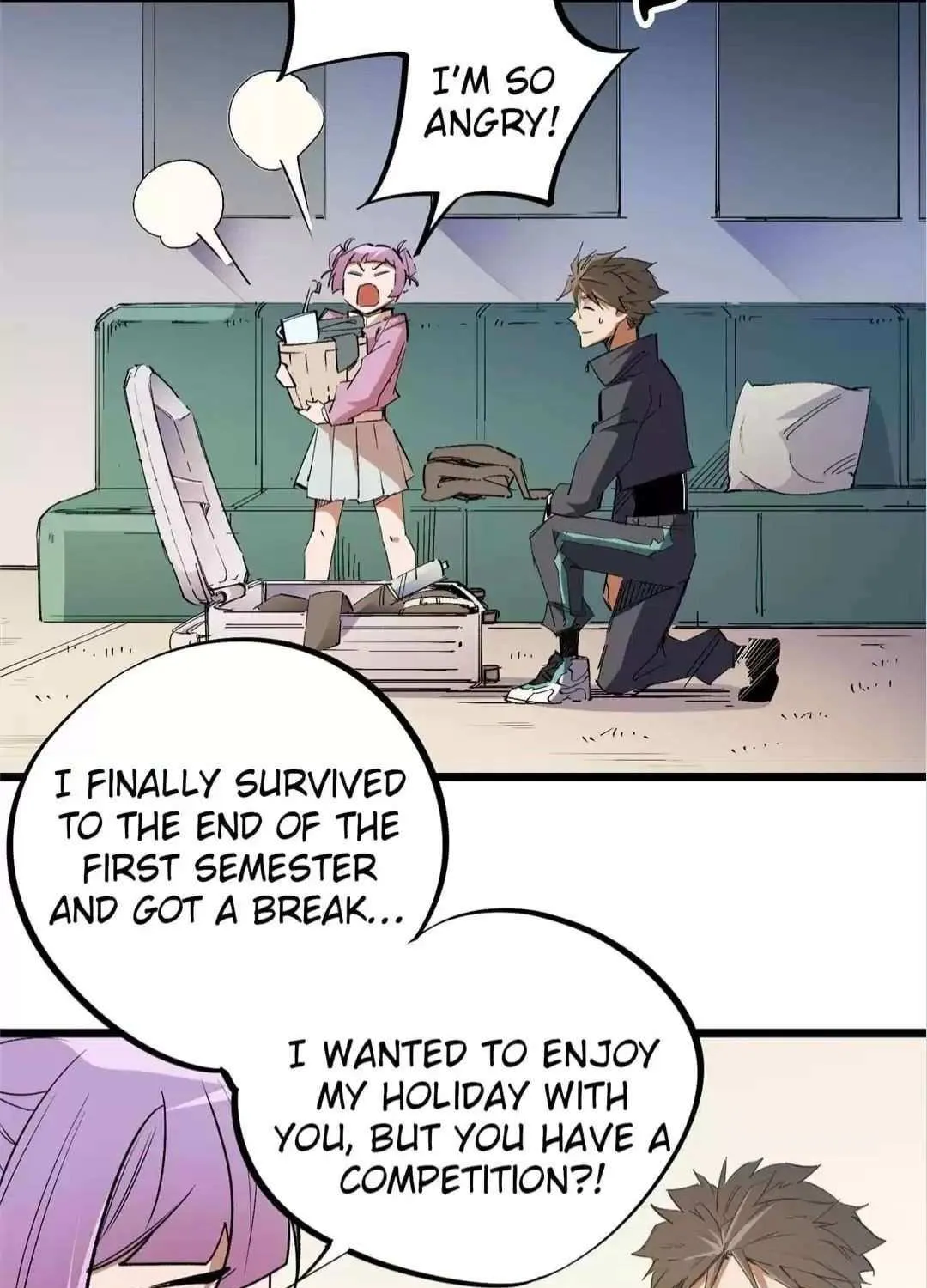 Read God killer chapter 60 image 3 on Lezhin