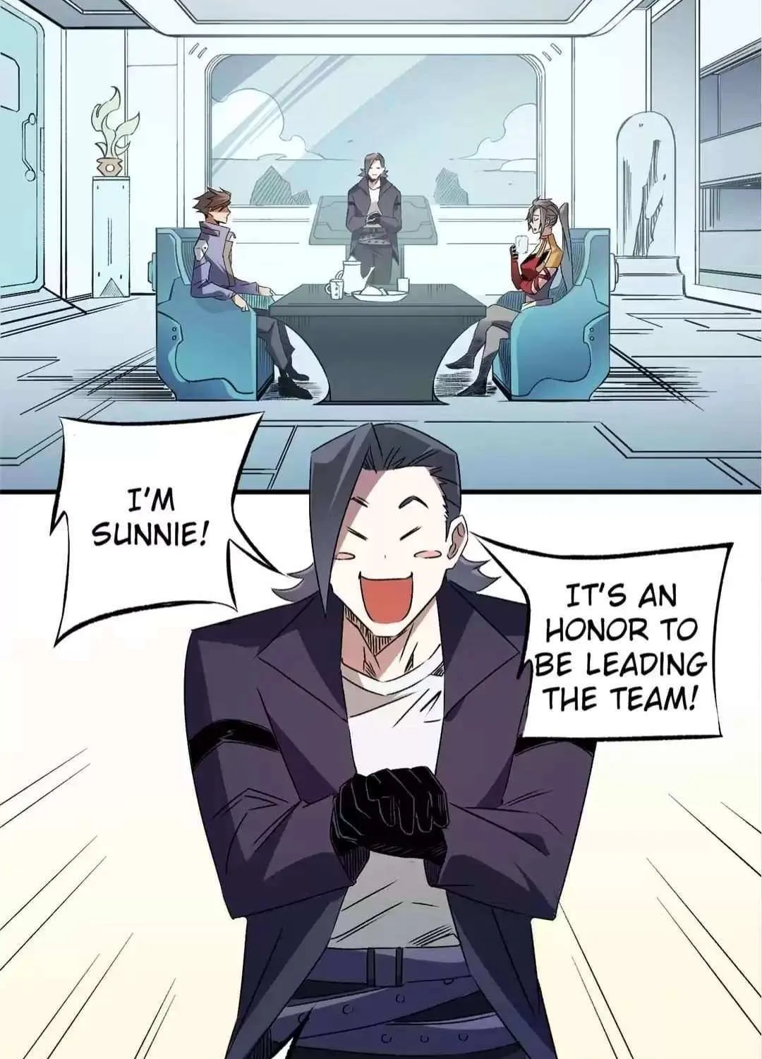 Read God killer chapter 60 image 30 on Lezhin