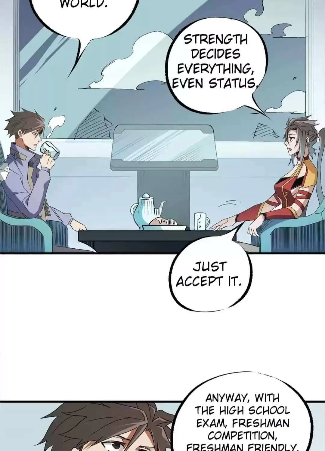 Read God killer chapter 60 image 37 on Lezhin