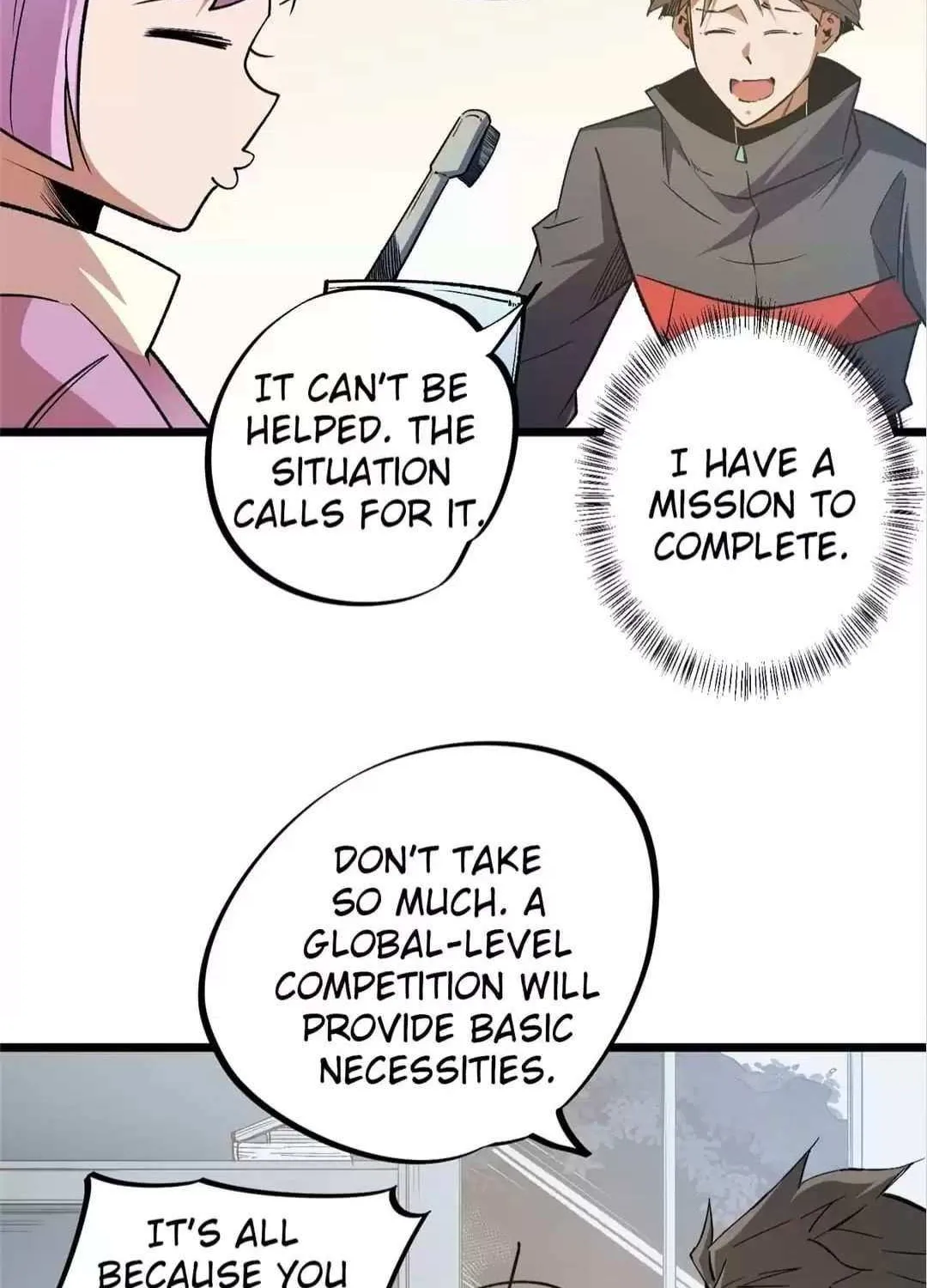 Read God killer chapter 60 image 4 on Lezhin