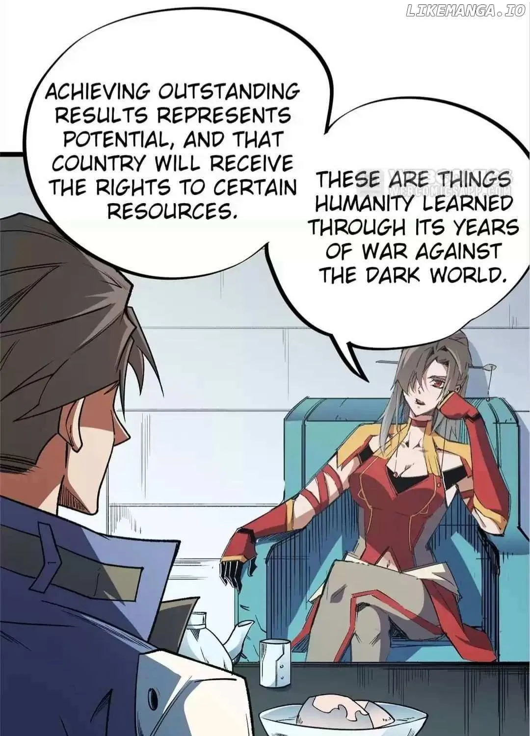 Read God killer chapter 60 image 47 on Lezhin