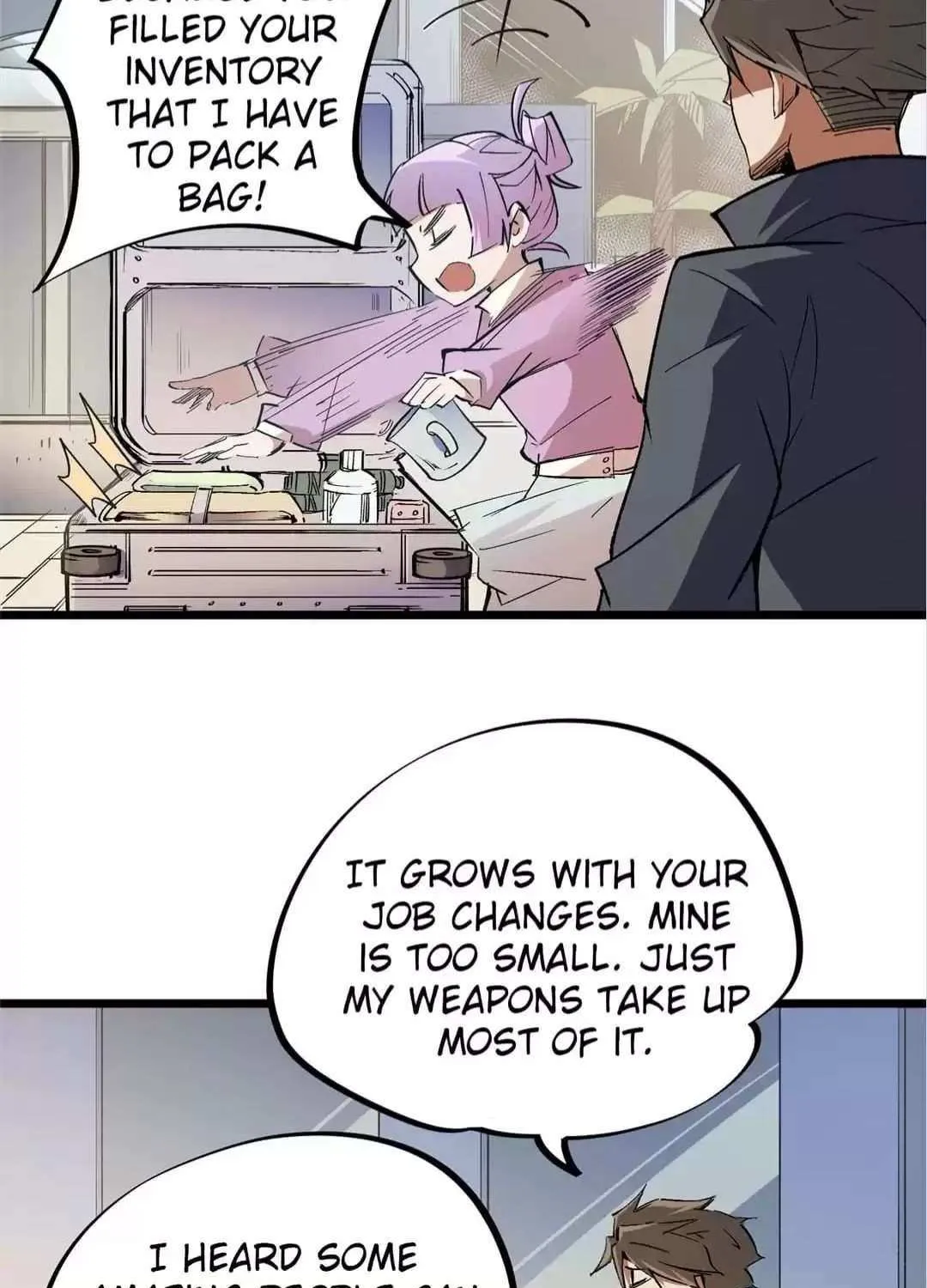 Read God killer chapter 60 image 5 on Lezhin