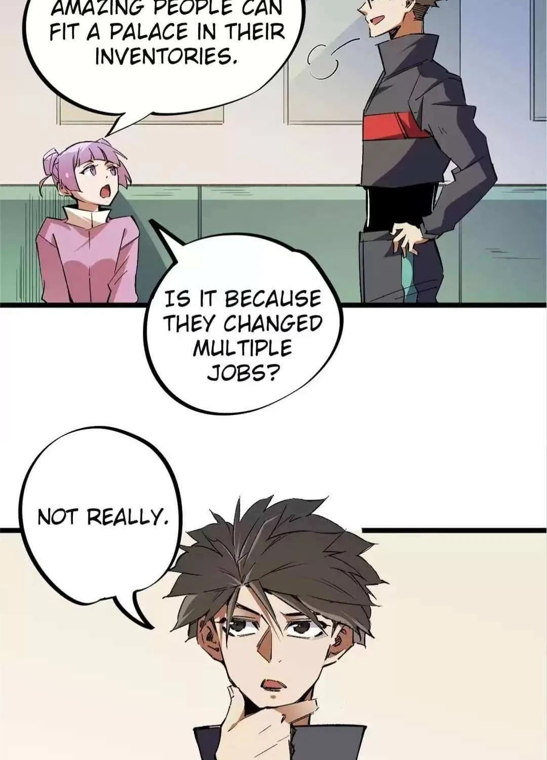 Read God killer chapter 60 image 6 on Lezhin
