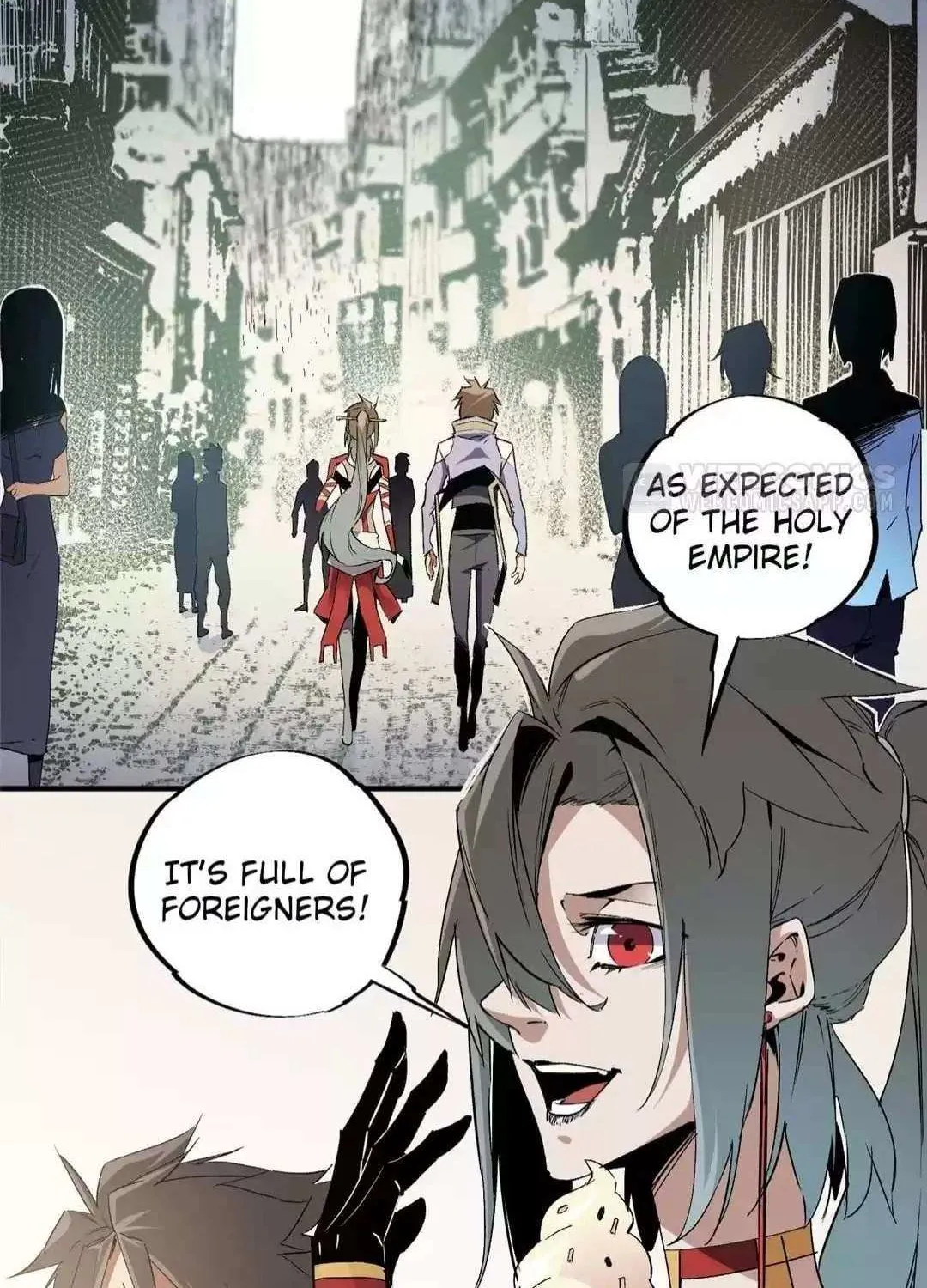 Read God killer chapter 61 image 1 on Lezhin