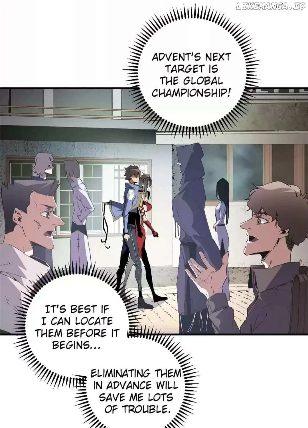 Read God killer chapter 61 image 13 on Lezhin
