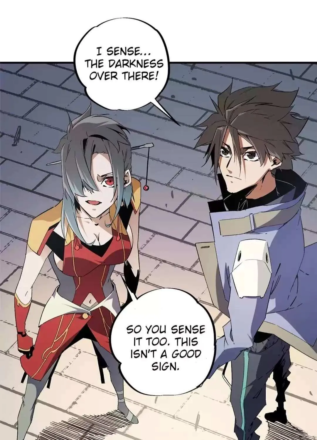 Read God killer chapter 61 image 17 on Lezhin