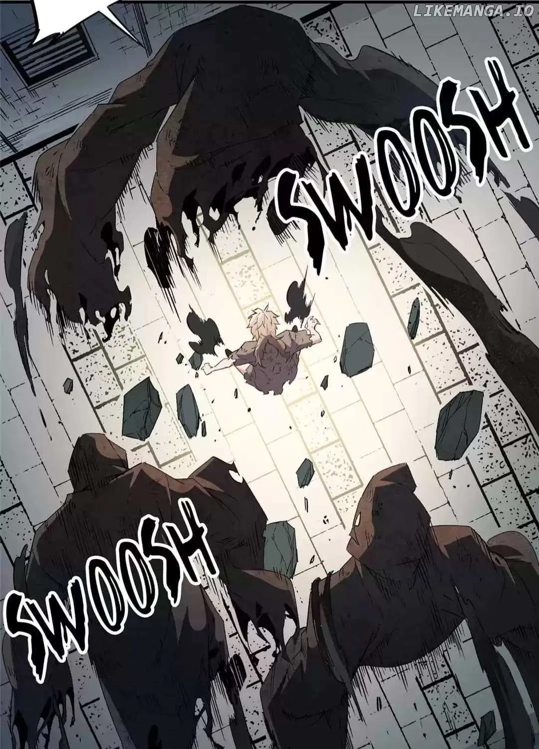 Read God killer chapter 61 image 20 on Lezhin