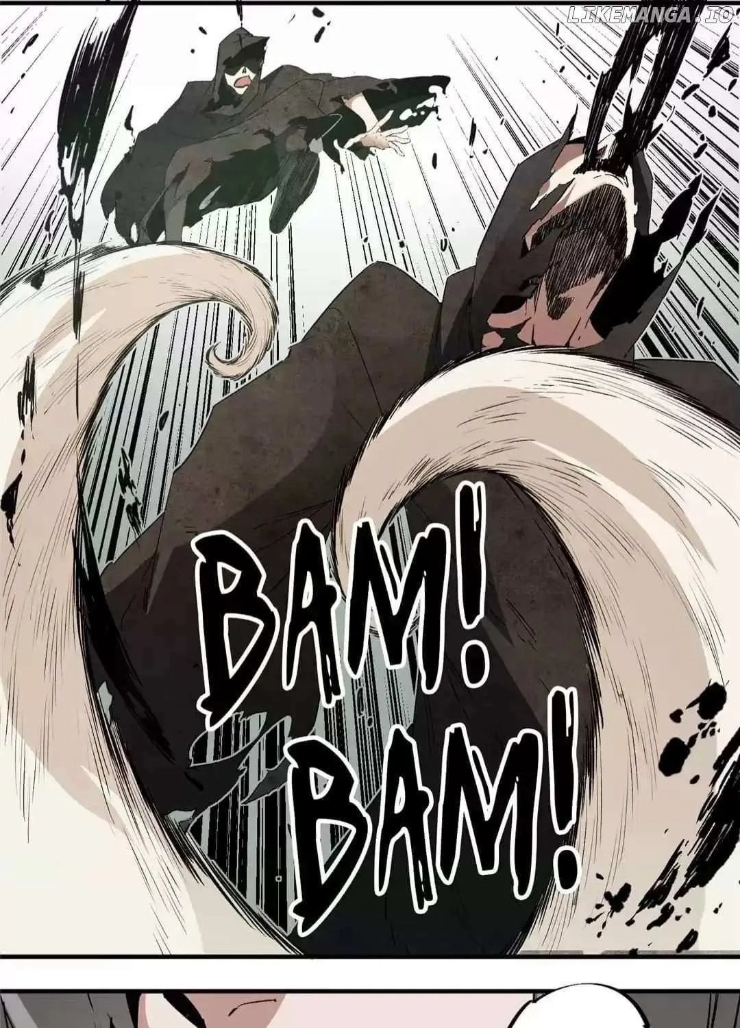 Read God killer chapter 61 image 26 on Lezhin