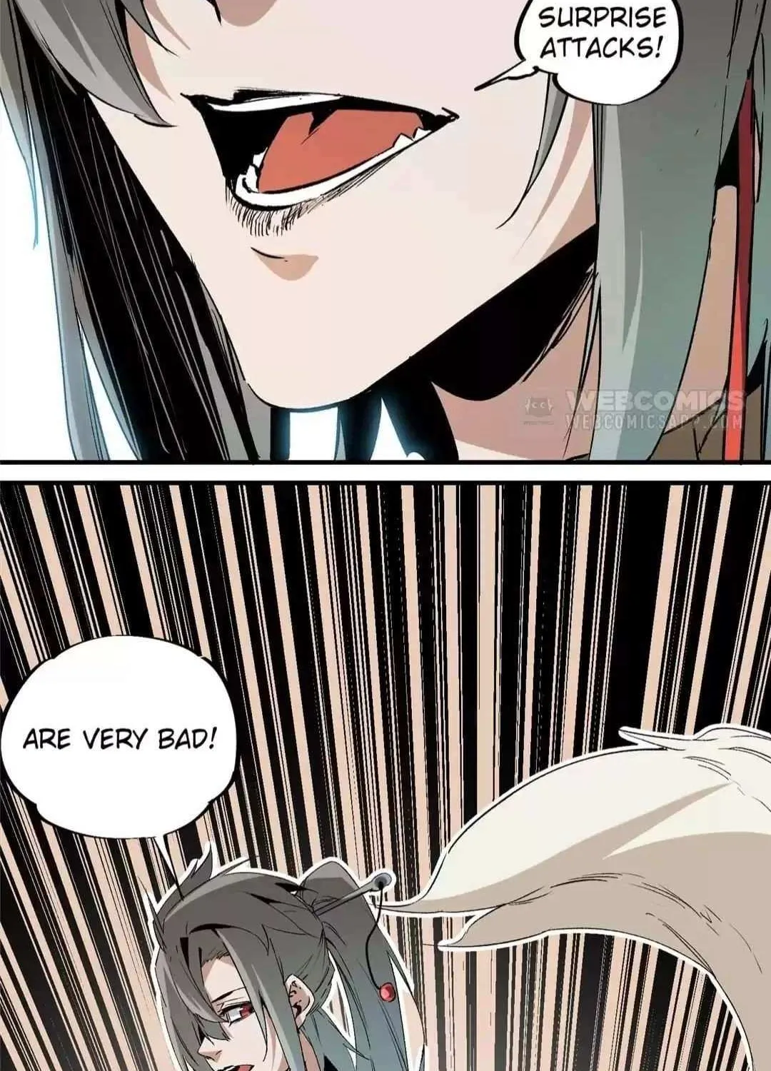 Read God killer chapter 61 image 27 on Lezhin