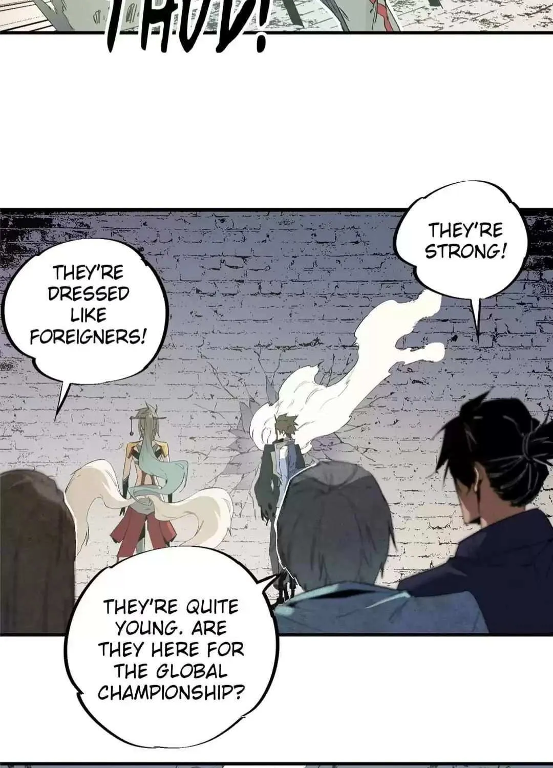 Read God killer chapter 61 image 29 on Lezhin