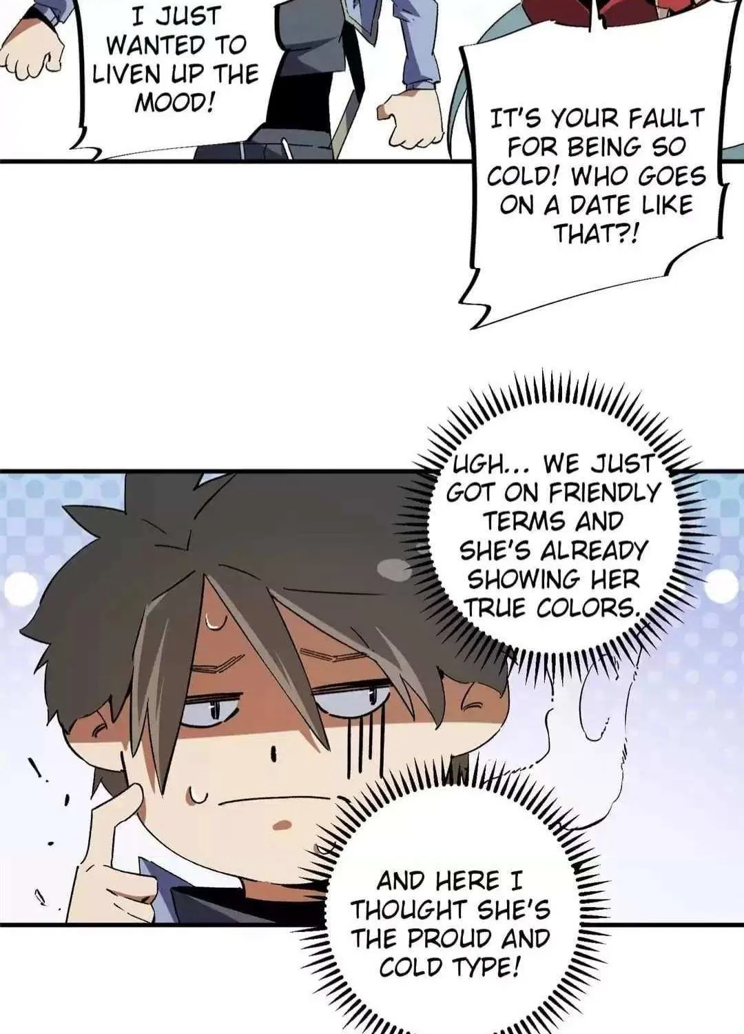 Read God killer chapter 61 image 3 on Lezhin
