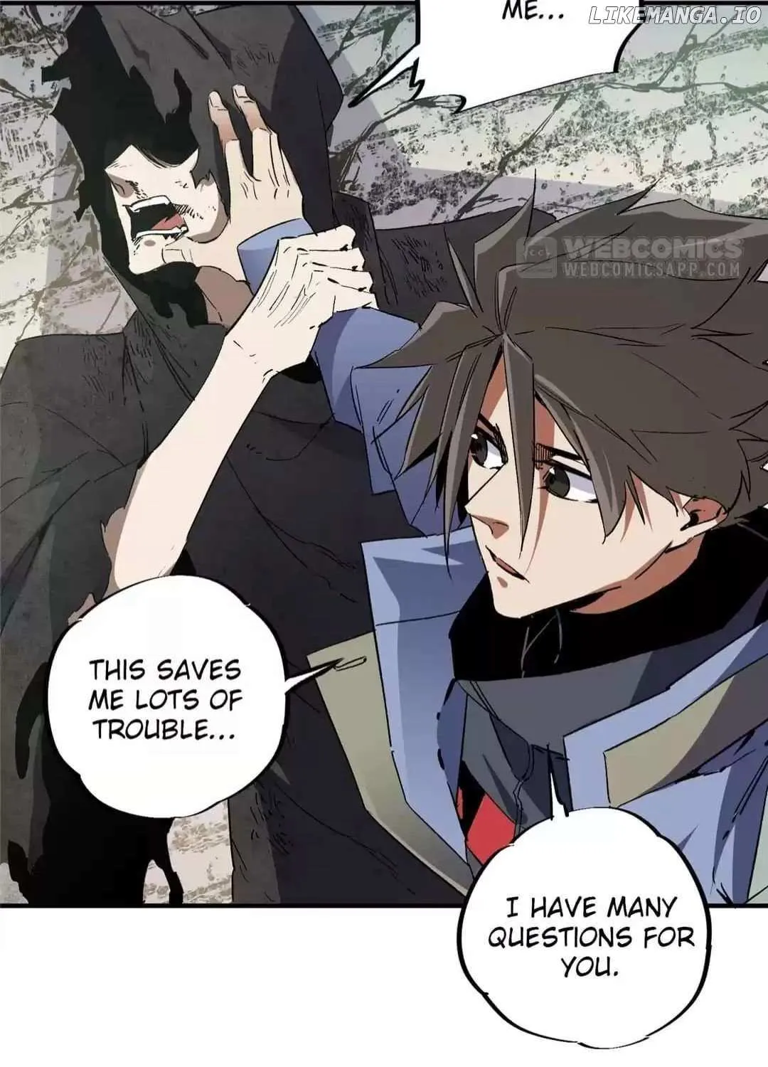Read God killer chapter 61 image 32 on Lezhin