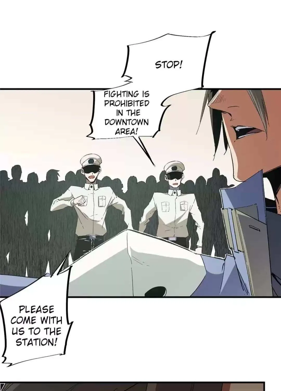 Read God killer chapter 61 image 33 on Lezhin
