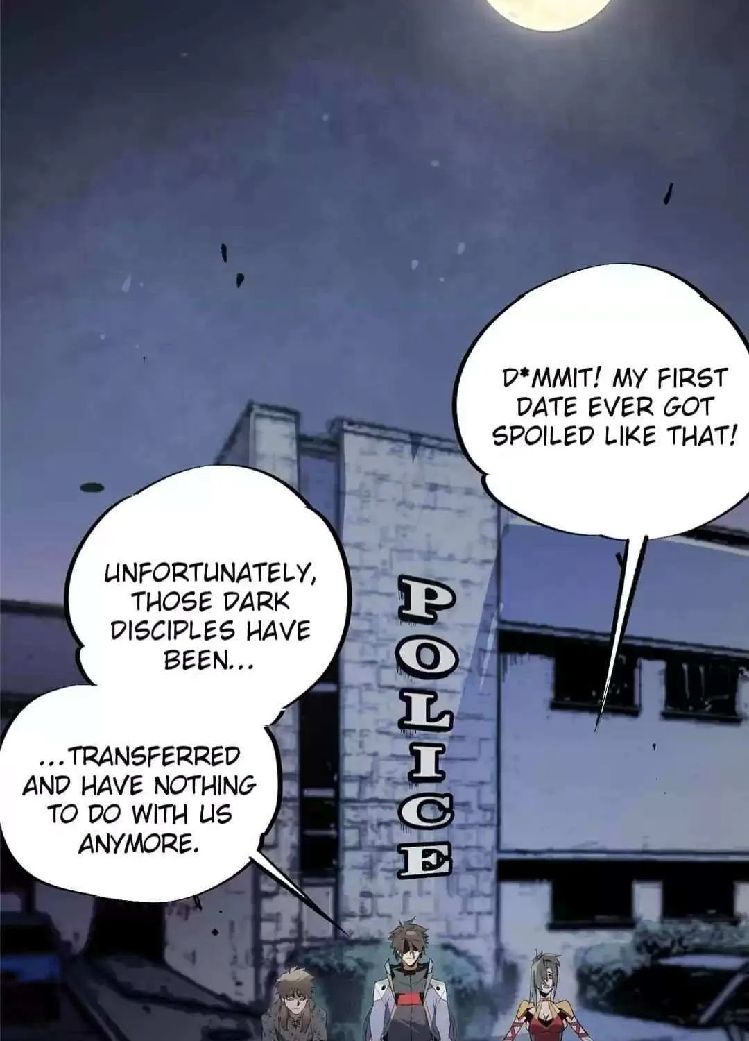 Read God killer chapter 61 image 35 on Lezhin
