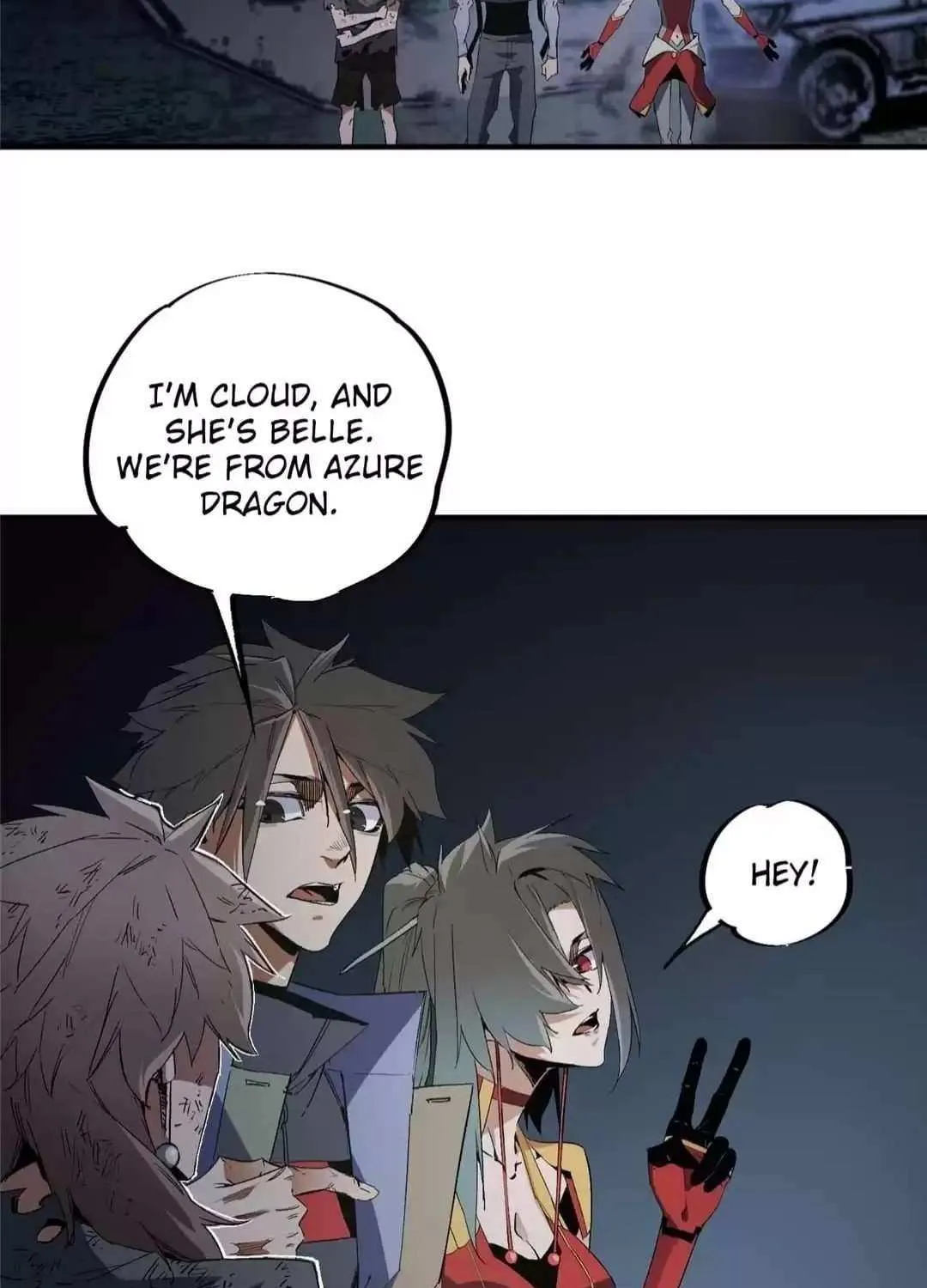 Read God killer chapter 61 image 36 on Lezhin