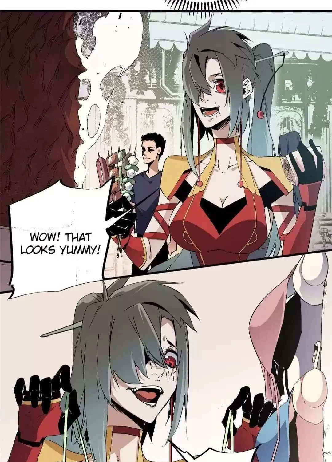 Read God killer chapter 61 image 4 on Lezhin