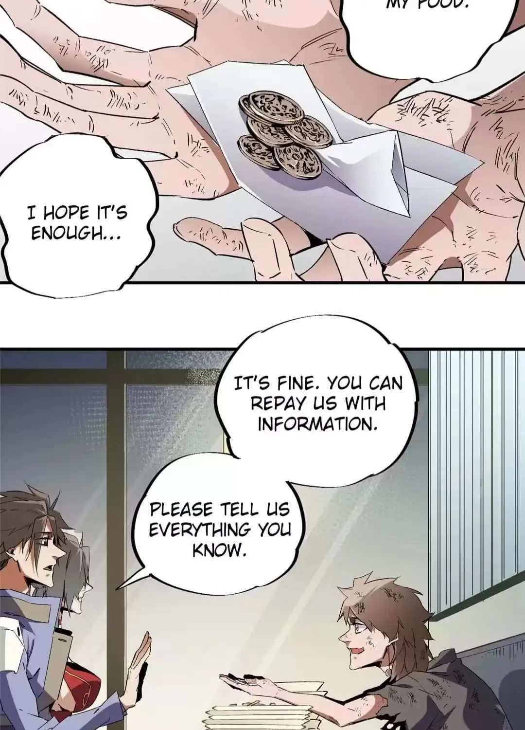 Read God killer chapter 61 image 43 on Lezhin