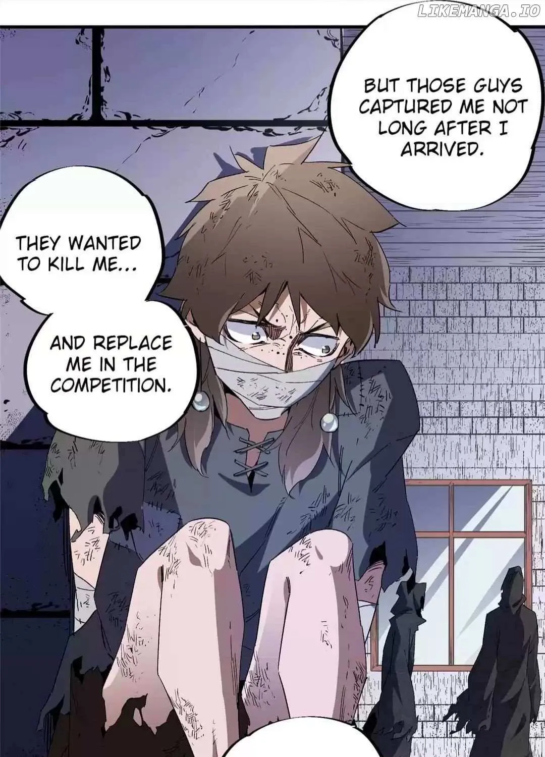 Read God killer chapter 61 image 46 on Lezhin