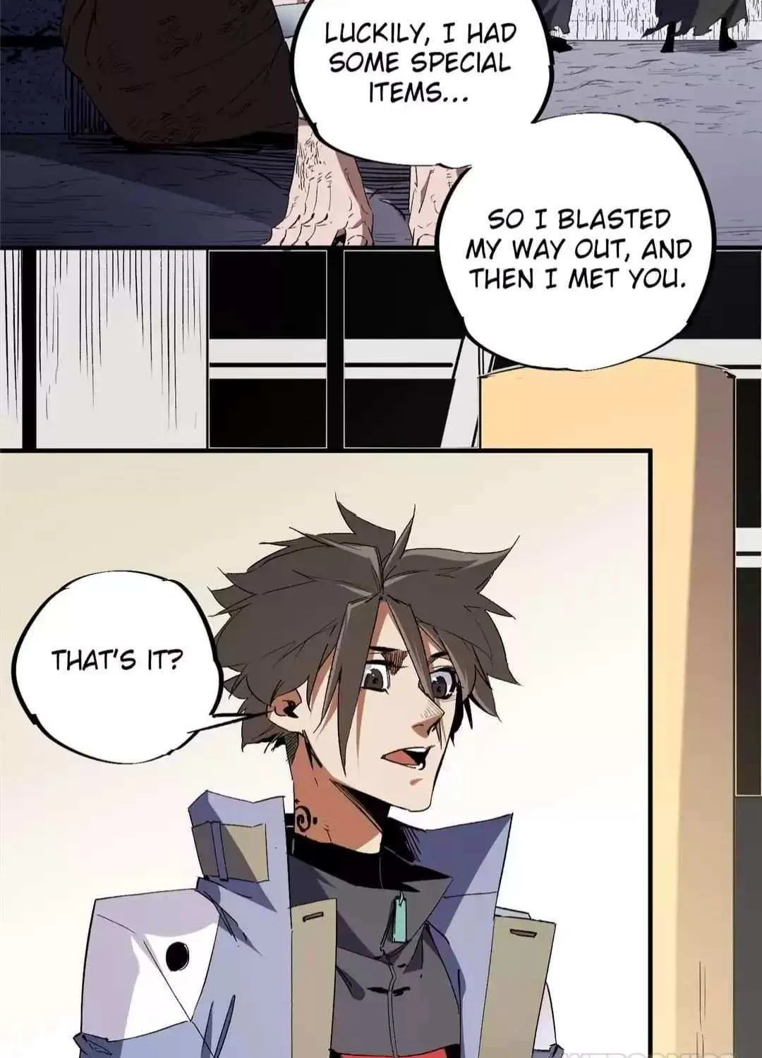 Read God killer chapter 61 image 47 on Lezhin